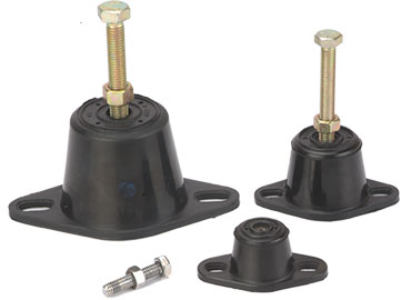 Turret Rubber Mounts